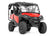 LED Light Kit | Bumper Mount | 10" Black Slimline Pair | Honda Pioneer 1000 
