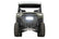 LED Light Kit | Bumper Mount | 12" Black Single Row | Polaris Ranger XP 1000 