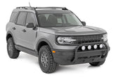 LED Light Kit | Roof Rack Mount | 40" Black Single Row | Ford Bronco Sport (21-26)