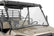 Vented Full Windshield | Scratch Resistant | Kawasaki Mule PRO-FX 