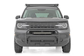 LED Light Kit | Roof Rack Mount | 40" Black Single Row | Ford Bronco Sport (21-26)