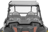 Vented Full Windshield | Scratch Resistant | Polaris RZR XP 1000 