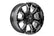 Rough Country 93 Series Wheel | One-Piece | Machined Black | 20x9 | 6x5.5/6x135 | 0mm