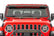 LED Light Kit | Windshield Mount | 50" BLK Dual Row | Jeep Gladiator JT/Wrangler JL (18-26)