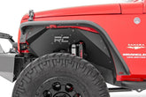 Fender Flare | Steel | FR & RR | Jeep Wrangler JK/Wrangler Unlimited  (07-18)