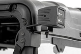 LED Light Kit | Rear Mount | 2" Black Pair | Spot | Polaris Ranger XP 1000 
