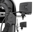 LED Light Kit | Rear Mount | 2" Black Pair | Flood | Polaris Ranger XP 1000 
