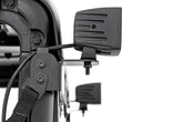 LED Light Kit | Rear Mount | 2" Black Pair | Spot | Polaris Ranger XP 1000 