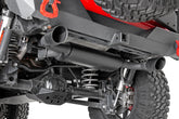 Performance Exhaust | Dual Outlet | Jeep Wrangler JL (18-26)/Wrangler Unlimited (18-26) 