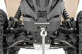 Winch Bumper | 4500-Lb Winch | Black Series LED | 6" Light | Can-Am Renegade 1000/Renegade 500 