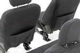 Seat Covers | FR Bucket and RR Bench | Ford F-150/Lightning/F-250/F-350 (15-26)