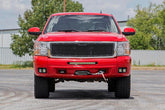 LED Light Kit | Fog | 2" Black Pairs x2 | White DRL | Chevy Silverado 1500/2500HD/3500HD 2WD/4WD