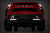 Front Bumper Fascia Cover Kit | Chevy Silverado 1500 2WD/4WD (2019-2022)