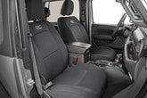 Seat Covers | Front and Rear | Jeep Wrangler JL 4WD (2018-2026)