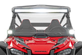 LED Light Kit | Front Mount | 40" Black Dual Row | White DRL | Honda Talon 1000 