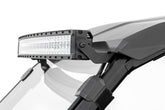 LED Light Kit | Front Mount | 40" Black Dual Row | White DRL | Honda Talon 1000 