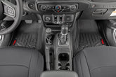 Floor Mats | FR | 2 Door | Jeep Gladiator JT (20-26)/Wrangler JL (18-26)/Wrangler Unlimited (18-26) 