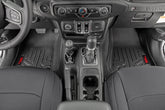 Floor Mats | FR & RR | RR Non-Lock | Jeep Gladiator JT 4WD (2020-2026)