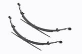 Rear Leaf Springs | 4" Lift | Pair | Dodge/Plymouth Trailduster (74-81)/W100 Truck (70-89) 