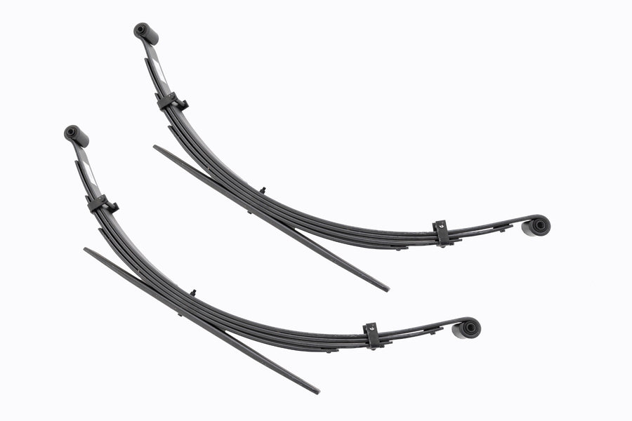 Rear Leaf Springs | 4" Lift | Pair | Dodge/Plymouth Trailduster (74-81)/W100 Truck (70-89) 