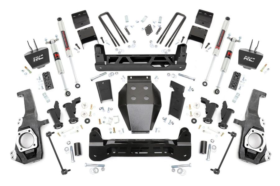 5 Inch Lift Kit | Torsion Drop | M1 | w/ Overloads | Chevy/GMC 2500HD/3500HD (20-26)
