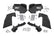 Inner Fenders | Front | Vertex | Jeep Wrangler JK/Wrangler Unlimited  (07-18)