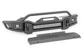 Front Winch Bumper | Tubular | Skid Plate | Jeep Gladiator JT/Wrangler JK & JL/Wrangler Unlimited 