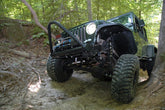 4 Inch Lift Kit | X-Series | M1 | Jeep Wrangler TJ (97-06)/Wrangler Unlimited (04-06) 