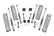 2.5 Inch Lift Kit | Coils | Jeep Wrangler Unlimited 4WD (2024-2026)