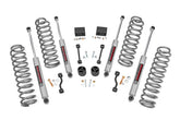 2.5 Inch Lift Kit | Coils | N3 | Jeep Wrangler JL 4WD (2024-2026)