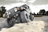 4 Inch Lift Kit | V2 | Jeep Wrangler TJ (03-06)/Wrangler Unlimited (04-06) 
