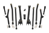 Long Arm Upgrade Kit | 4-6 Inch Lift | Jeep Wrangler Unlimited 4WD (04-06)