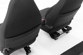 Seat Covers | Front and Rear | Jeep Wrangler TJ (03-06)/Wrangler Unlimited (04-06) 