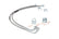 Brake Lines | Stainless | Front | 4-6 Inch Lift | Jeep Wrangler JK/Wrangler Unlimited (07-18)