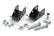 Shock Relocation Brackets | Rear | Jeep Wrangler TJ (97-06)/Wrangler Unlimited (04-06) 