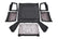 Soft Top | Replacement | Black | Half Doors | Jeep Wrangler YJ 4WD (87-95)