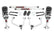 3.5 Inch Lift Kit | M1 Struts/M1 | GMC Sierra 1500 2WD/4WD (2025-2026)