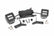 LED Light Kit | Hinge Mount | 2" Black Pair | Jeep Gladiator JT/Wrangler JL (18-26)