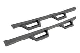 Contoured Drop Steps | 4 Door | Jeep Wrangler JL (21-25)/Wrangler Unlimited (18-26) 