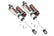 Vertex 2.5 Reservoir Rear Shocks | 3.5-4.5" | Jeep Wrangler JL (18-26)/Wrangler Unlimited (18-26) 