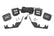 LED Light | Rear Mount | 2" Black Pair | Spot | Kawasaki Teryx 4 1000/Teryx 800 