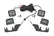 LED Light | Rear Mount | 2" Spectrum Pair | Kawasaki Teryx 1000/Teryx4 800 