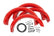 SF1 Fender Flares | PQ Race Red | Ford F-150 2WD/4WD (2015-2017)