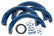 SF1 Fender Flares | B3 Atlas Blue | Ford F-150 2WD/4WD (2021-2026)