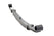 Front Leaf Springs | 4" Lift | Pair | Chevy/GMC C10/K10 C15/K15 Truck/Half-Ton Suburban (69-72)