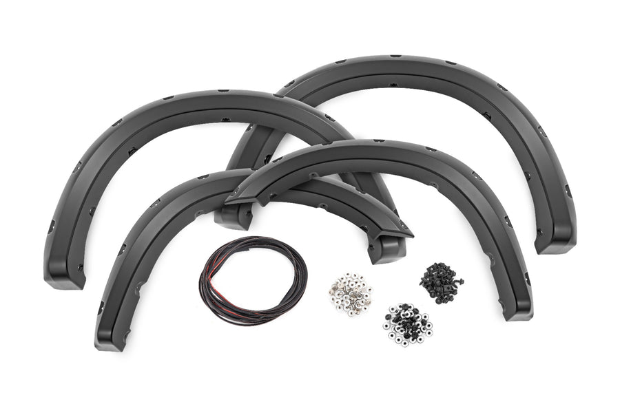 Pocket Fender Flares | PS2 Bright Silver Metallic | Ram 2500/3500 (19-26)