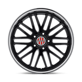 VI LEMANS 19X11 5X130B +36 71 G-BLK MRR