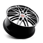 VI LEMANS 19X11 5X130B +36 71 G-BLK MRR