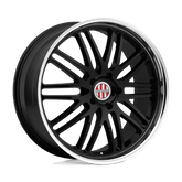 VI LEMANS 19X11 5X130B +36 71 G-BLK MRR