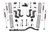 3.5 Inch Lift Kit | C/A Drop | Stage 1 | M1 | Jeep Wrangler Unlimited (24-26)